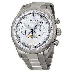 ZENITH真力时EL PRIMERO系列CHRONOMASTER 03.2160.4047/02.M2160男款机械表 制表工艺的巅峰之作